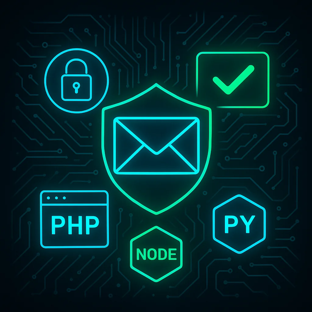 Node.js and email validation illustration
