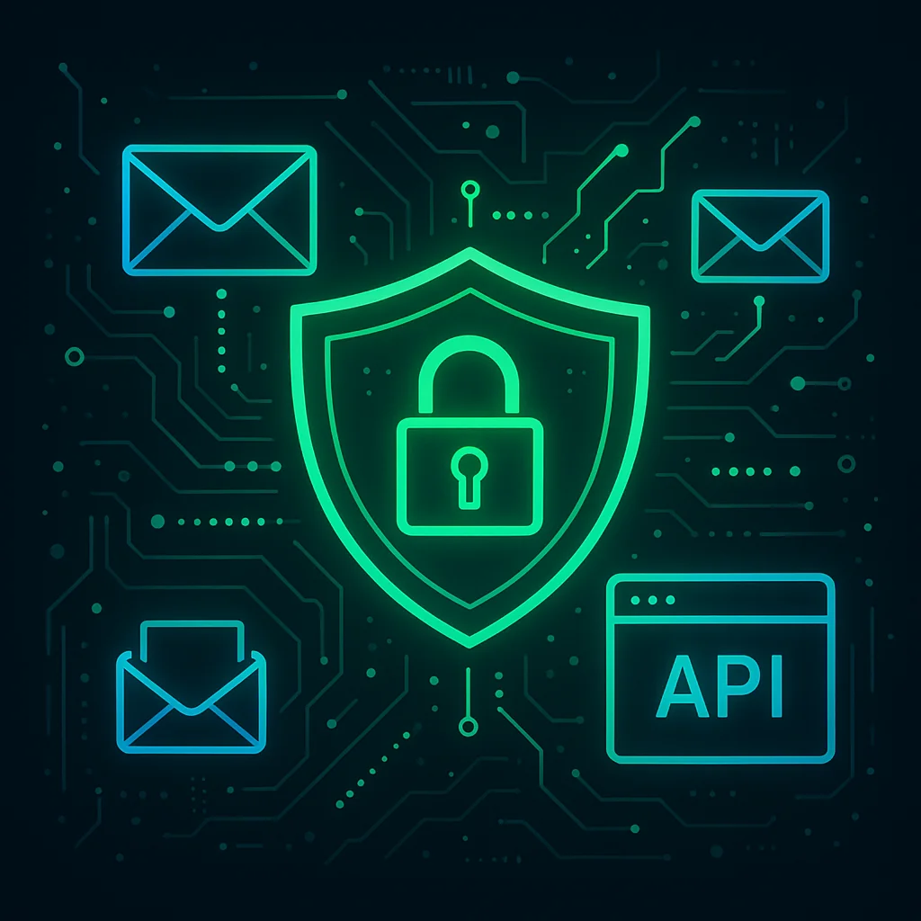 Digital illustration of shielded coupon code