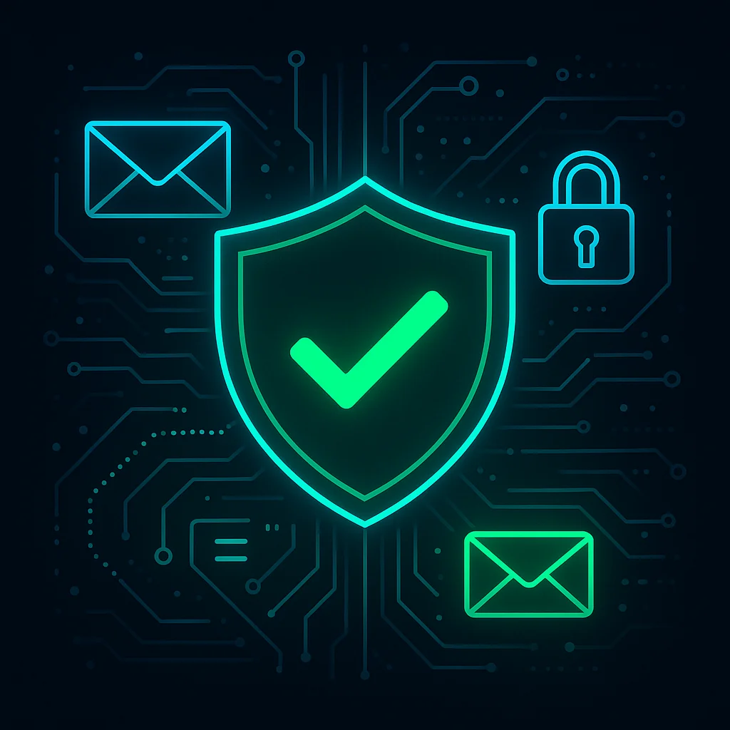 Illustration of email validation processes