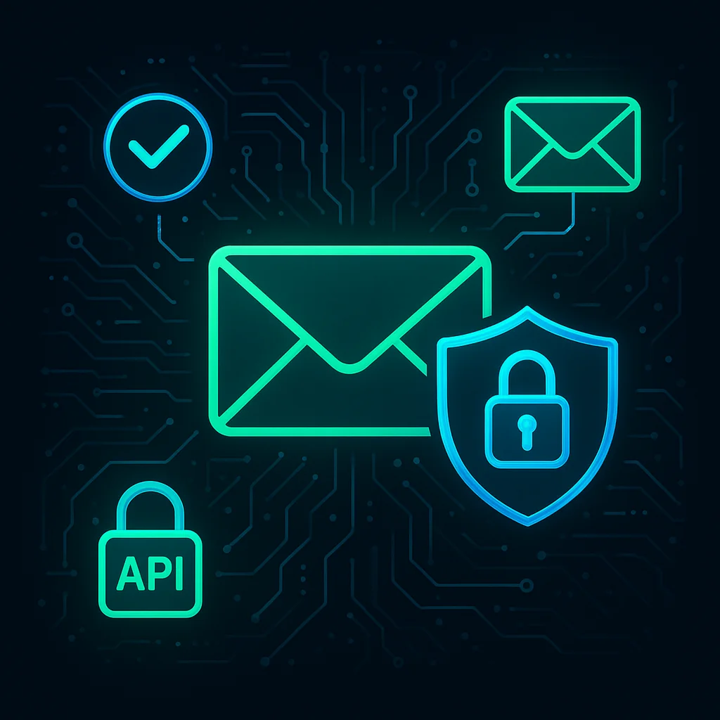 Comparison chart of email checker APIs