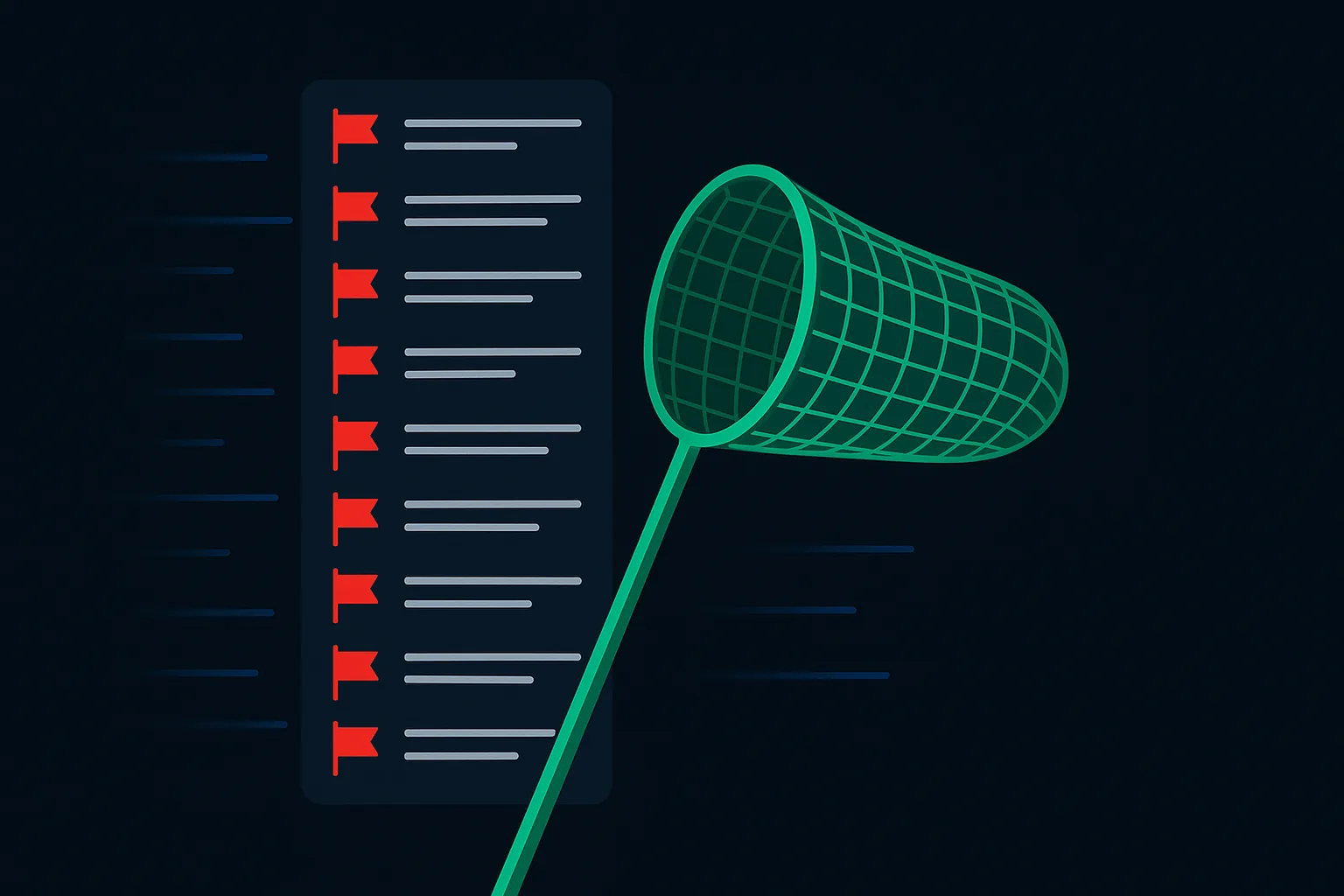 Flagged disposable email domains being caught by a continuously updated blocklist