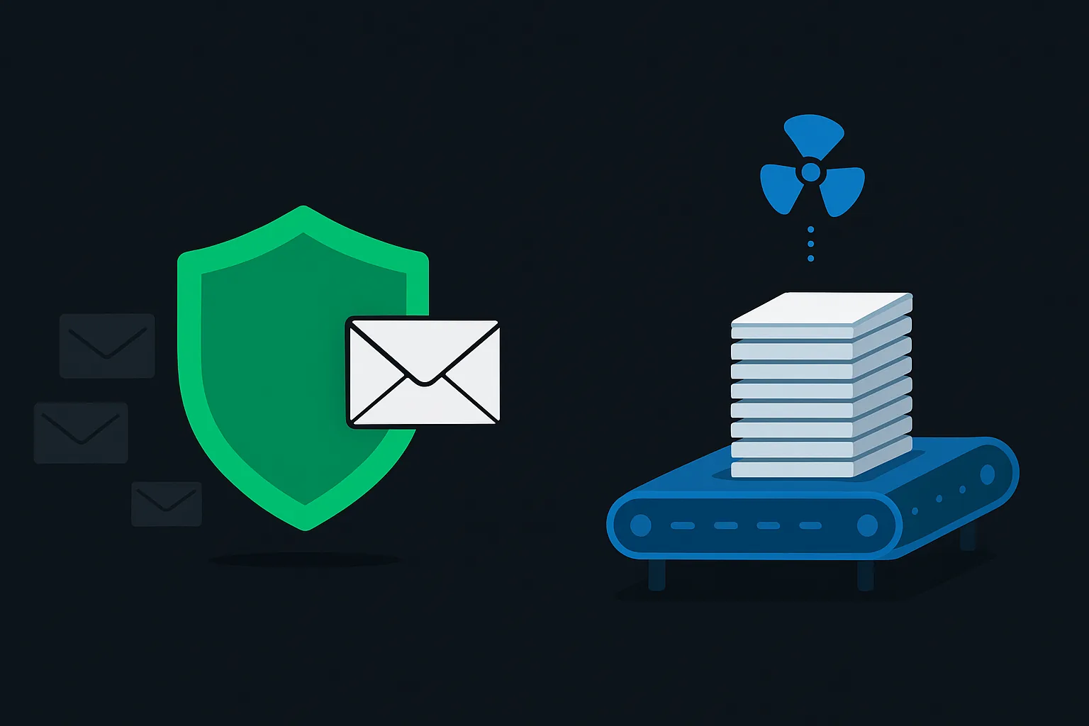 Real-time signup filtering compared against bulk email list cleaning